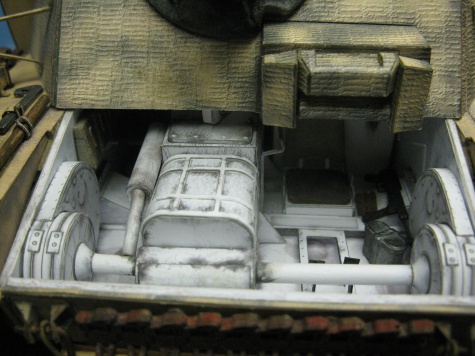 Sd.Kfz.166 BRUMMBAR / GPM / 1:25 Kovář Sd.Kfz.166 BRUMMBAR / GPM / 1:25 Kovář