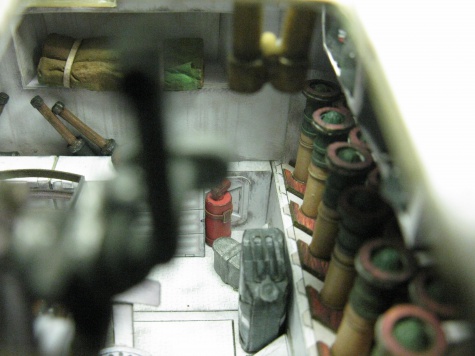 Sd.Kfz.166 BRUMMBAR / GPM / 1:25 Kovář Sd.Kfz.166 BRUMMBAR / GPM / 1:25 Kovář