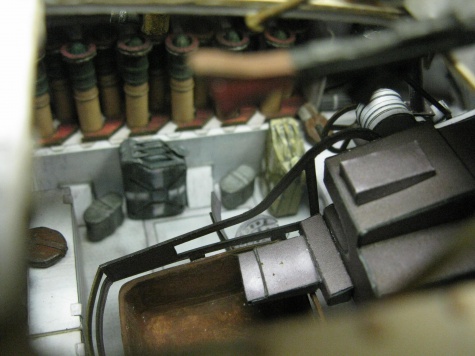 Sd.Kfz.166 BRUMMBAR / GPM / 1:25 Kovář Sd.Kfz.166 BRUMMBAR / GPM / 1:25 Kovář