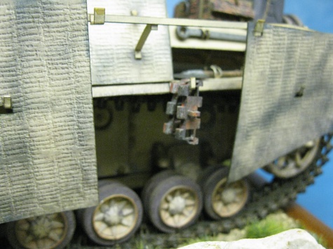 Sd.Kfz.166 BRUMMBAR / GPM / 1:25 Kovář Sd.Kfz.166 BRUMMBAR / GPM / 1:25 Kovář