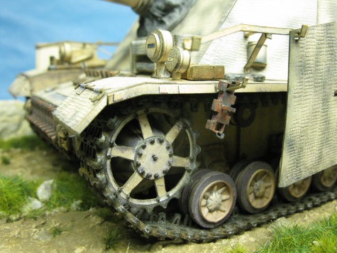 Sd.Kfz.166 BRUMMBAR / GPM / 1:25 Kovář Sd.Kfz.166 BRUMMBAR / GPM / 1:25 Kovář
