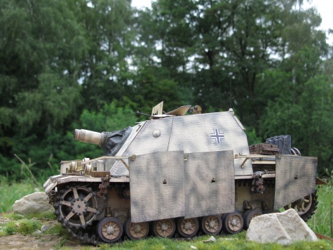 Sd.Kfz.166 BRUMMBAR / GPM / 1:25 Kovář Sd.Kfz.166 BRUMMBAR / GPM / 1:25 Kovář