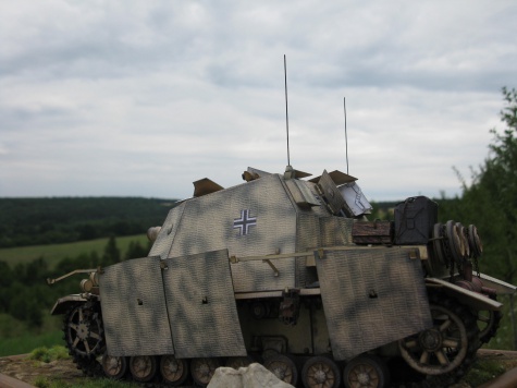 Sd.Kfz.166 BRUMMBAR / GPM / 1:25 Kovář Sd.Kfz.166 BRUMMBAR / GPM / 1:25 Kovář