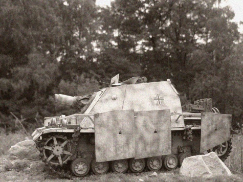 Sd.Kfz.166 BRUMMBAR / GPM / 1:25 Kovář Sd.Kfz.166 BRUMMBAR / GPM / 1:25 Kovář