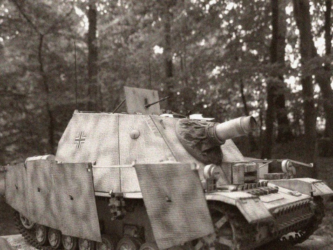 Sd.Kfz.166 BRUMMBAR / GPM / 1:25 Kovář Sd.Kfz.166 BRUMMBAR / GPM / 1:25 Kovář