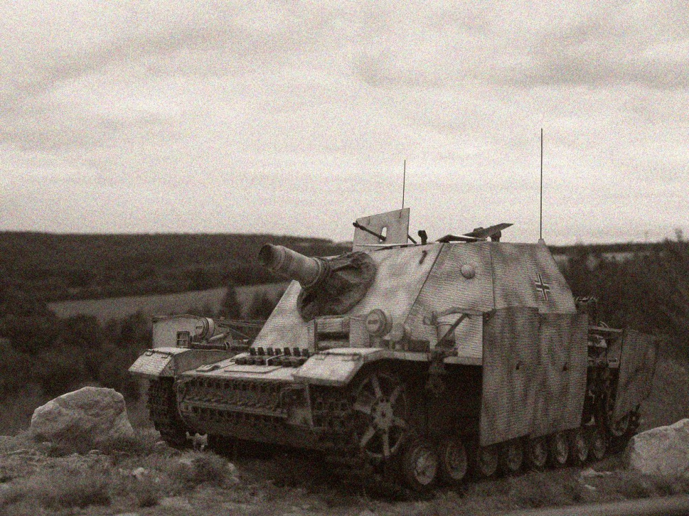 Sd.Kfz.166 BRUMMBAR / GPM / 1:25 Kov��