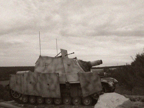 Sd.Kfz.166 BRUMMBAR / GPM / 1:25 Kov��