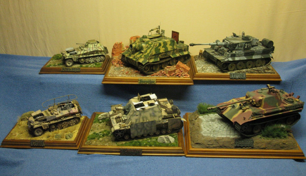 Sd.Kfz.166 BRUMMBAR / GPM / 1:25 Kovář (Plnďż˝ velikost v novďż˝m oknďż˝) Sd.Kfz.166 BRUMMBAR / GPM / 1:25 Kovář
