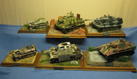 Sd.Kfz.166 BRUMMBAR / GPM / 1:25 Kov��