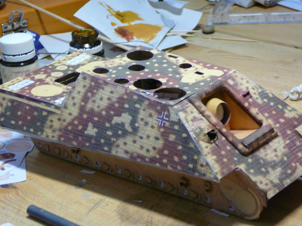 Sd. Kfz. 173 Ausf.G Jagdpanther