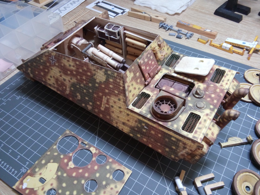Sd. Kfz. 173 Ausf.G Jagdpanther (Plná velikost v novém okně) Sd. Kfz. 173 Ausf.G Jagdpanther