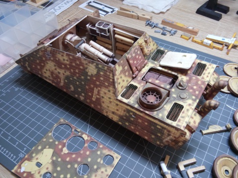 Sd. Kfz. 173 Ausf.G Jagdpanther Sd. Kfz. 173 Ausf.G Jagdpanther
