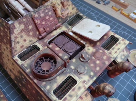 Sd. Kfz. 173 Ausf.G Jagdpanther Sd. Kfz. 173 Ausf.G Jagdpanther