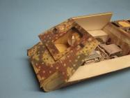 Sd.Kfz.173 Jagdpanther / GPM / 1:25 Kov��