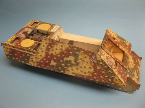 Sd.Kfz.173 Jagdpanther / GPM / 1:25 Kovář Sd.Kfz.173 Jagdpanther / GPM / 1:25 Kovář