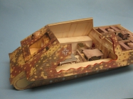 Sd.Kfz.173 Jagdpanther / GPM / 1:25 Kov��