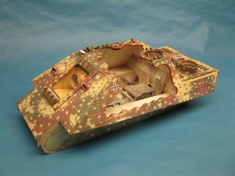 Sd.Kfz.173 Jagdpanther / GPM / 1:25 Kovář Sd.Kfz.173 Jagdpanther / GPM / 1:25 Kovář