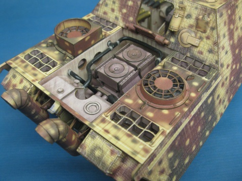Sd.Kfz.173 Jagdpanther / GPM / 1:25 Kov��