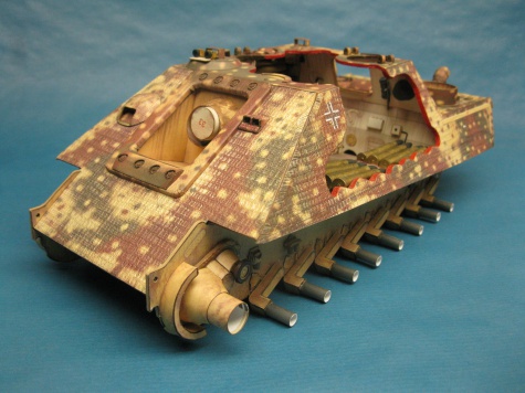 Sd.Kfz.173 Jagdpanther / GPM / 1:25 Kovář Sd.Kfz.173 Jagdpanther / GPM / 1:25 Kovář