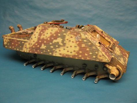 Sd.Kfz.173 Jagdpanther / GPM / 1:25 Kovář Sd.Kfz.173 Jagdpanther / GPM / 1:25 Kovář