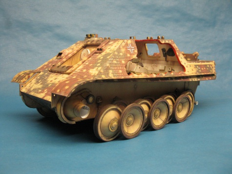 Sd.Kfz.173 Jagdpanther / GPM / 1:25 Kovář Sd.Kfz.173 Jagdpanther / GPM / 1:25 Kovář