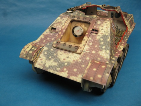 Sd.Kfz.173 Jagdpanther / GPM / 1:25 Kovář Sd.Kfz.173 Jagdpanther / GPM / 1:25 Kovář