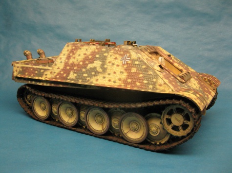 Sd.Kfz.173 Jagdpanther / GPM / 1:25 Kovář Sd.Kfz.173 Jagdpanther / GPM / 1:25 Kovář