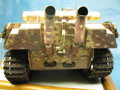 Sd.Kfz.173 Jagdpanther / GPM / 1:25 Kovář Sd.Kfz.173 Jagdpanther / GPM / 1:25 Kovář