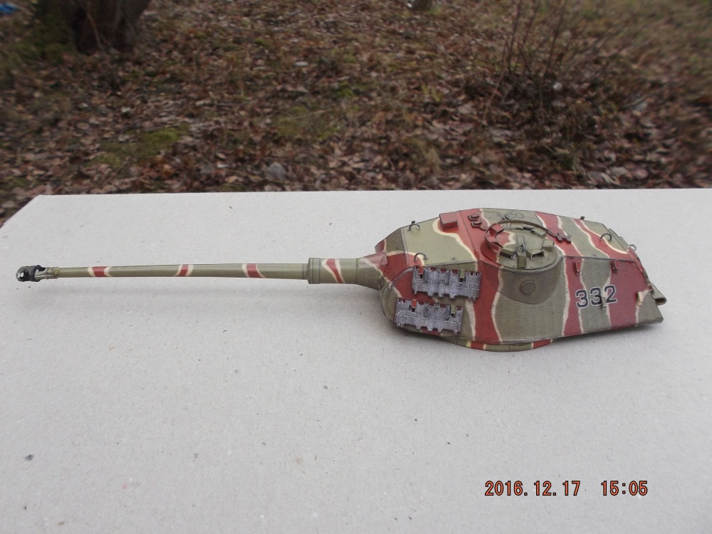 SdKfz 182 Tiger II (Plná velikost v novém okně) SdKfz 182 Tiger II