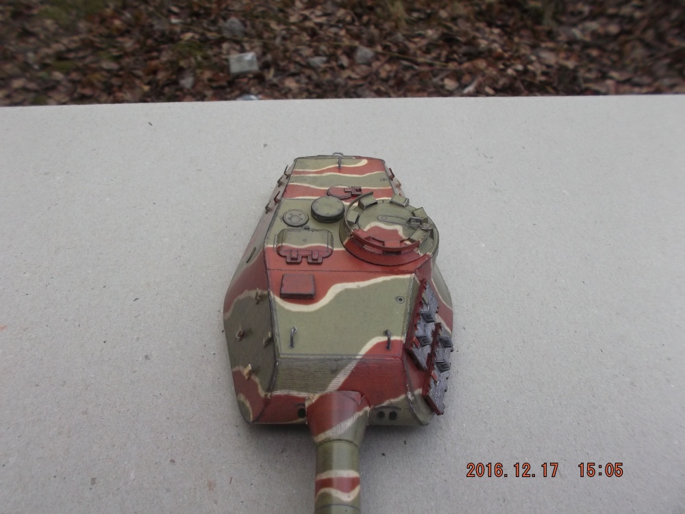 SdKfz 182 Tiger II (Plná velikost v novém okně) SdKfz 182 Tiger II