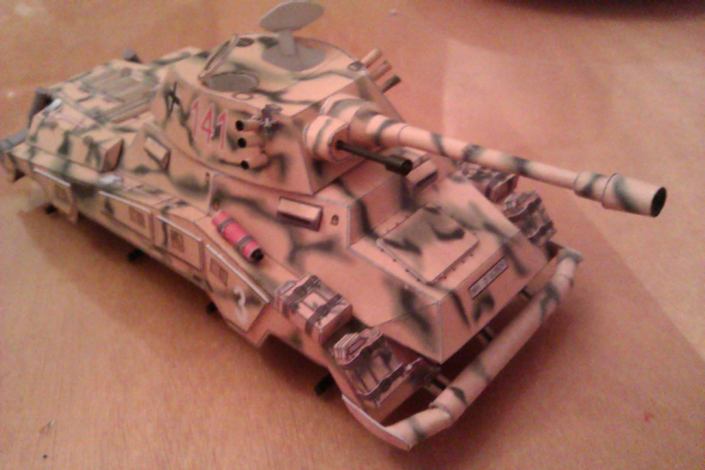 Sd.Kfz.234/2 Puma s pr�st�elem