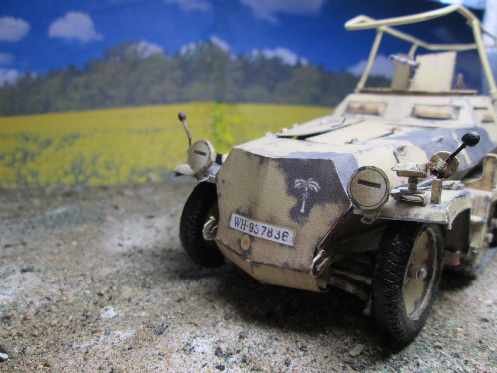 SDKFZ 250 (Plná velikost v novém okně) SDKFZ 250