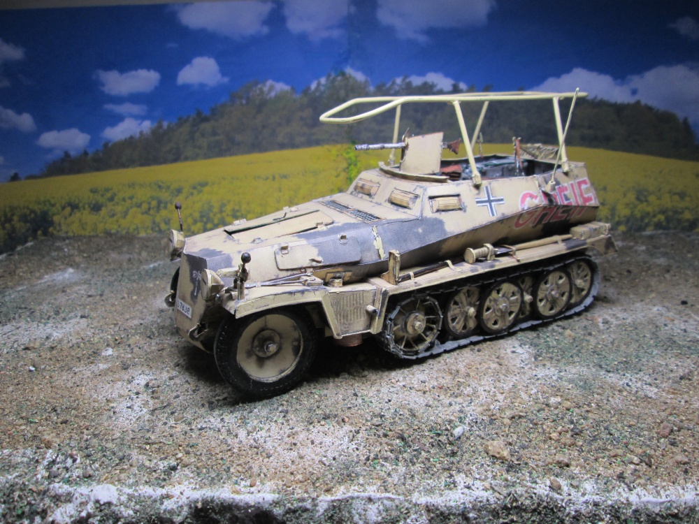 SDKFZ 250 (Plná velikost v novém okně) SDKFZ 250