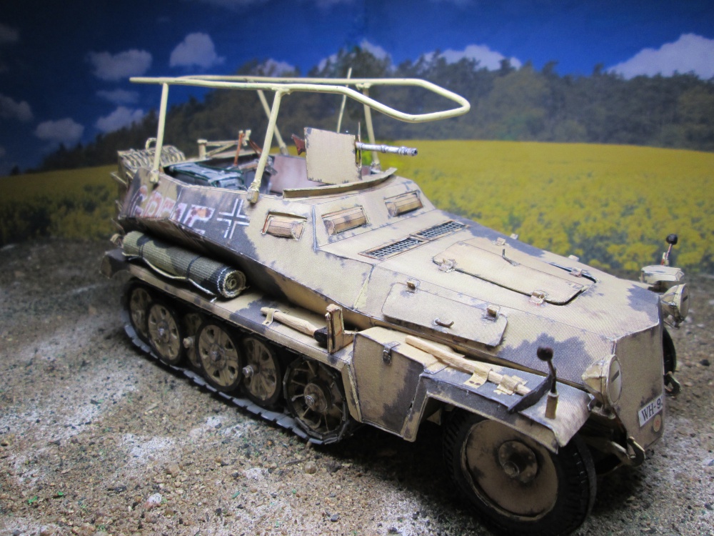 SDKFZ 250 (Pln� velikost v nov�m okn�) SDKFZ 250