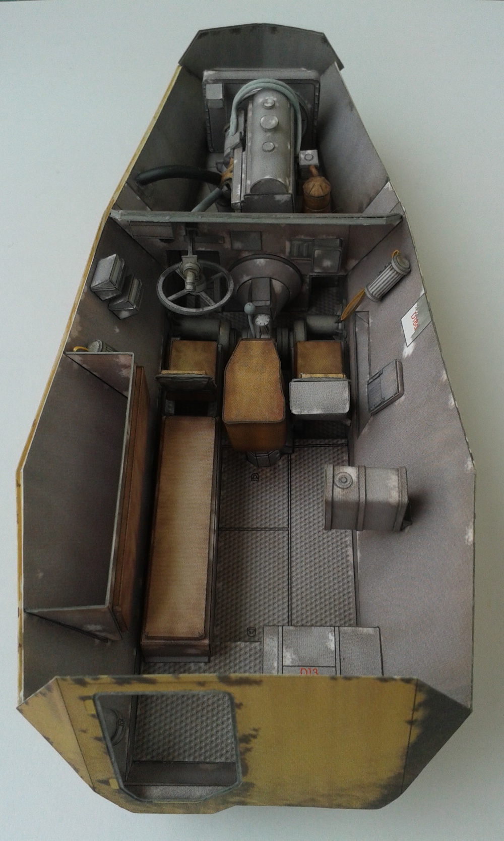 Sd. Kfz. 250/3 (Plná velikost v novém okně) Sd. Kfz. 250/3