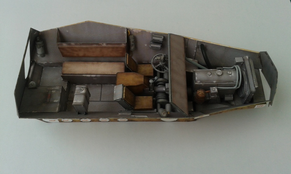 Sd. Kfz. 250/3 (Plná velikost v novém okně) Sd. Kfz. 250/3