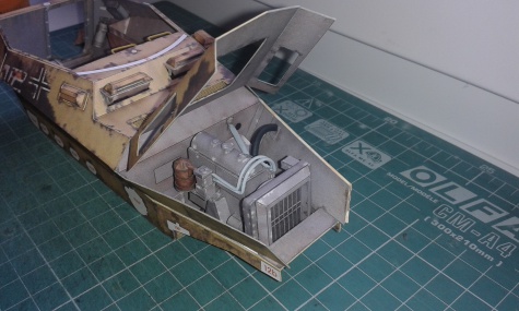 Sd. Kfz. 250/3 Sd. Kfz. 250/3