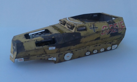 Sd. Kfz. 250/3 Sd. Kfz. 250/3