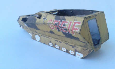 Sd. Kfz. 250/3 Sd. Kfz. 250/3