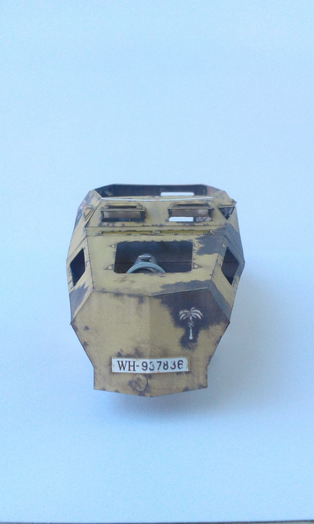Sd. Kfz. 250/3 (Plná velikost v novém okně) Sd. Kfz. 250/3