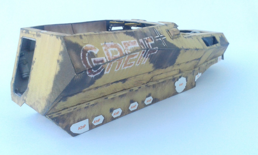 Sd. Kfz. 250/3 (Plná velikost v novém okně) Sd. Kfz. 250/3