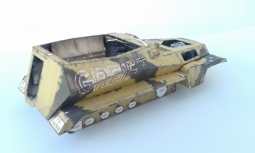 Sd. Kfz. 250/3 (Plná velikost v novém okně) Sd. Kfz. 250/3