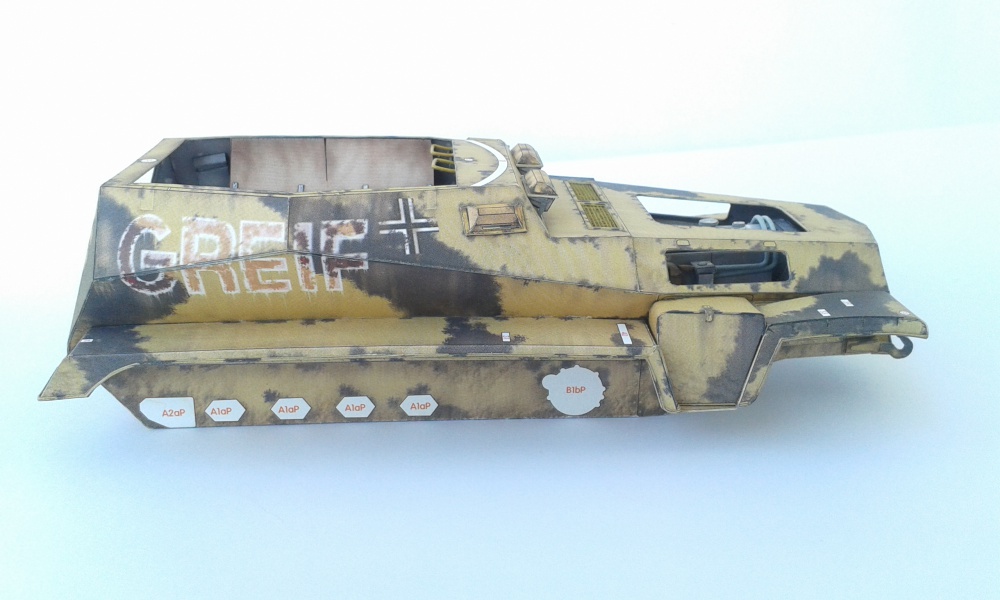 Sd. Kfz. 250/3 (Plná velikost v novém okně) Sd. Kfz. 250/3