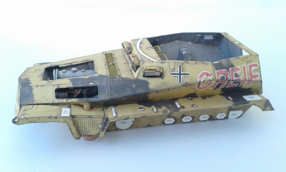 Sd. Kfz. 250/3 (Plná velikost v novém okně) Sd. Kfz. 250/3