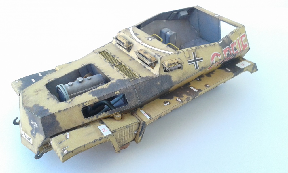 Sd. Kfz. 250/3 (Plná velikost v novém okně) Sd. Kfz. 250/3