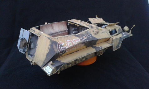 Sd. Kfz. 250/3 Sd. Kfz. 250/3