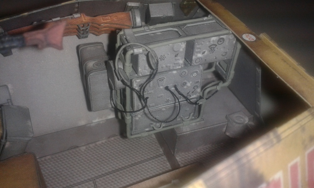 Sd. Kfz. 250/3 (Plná velikost v novém okně) Sd. Kfz. 250/3