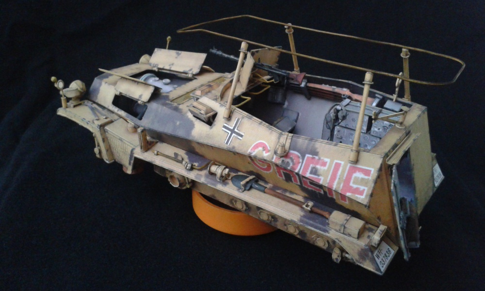 Sd. Kfz. 250/3 (Plná velikost v novém okně) Sd. Kfz. 250/3