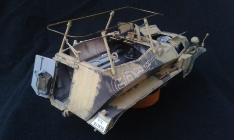 Sd. Kfz. 250/3 Sd. Kfz. 250/3