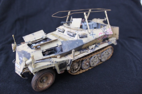 Sd. Kfz. 250/3 Sd. Kfz. 250/3